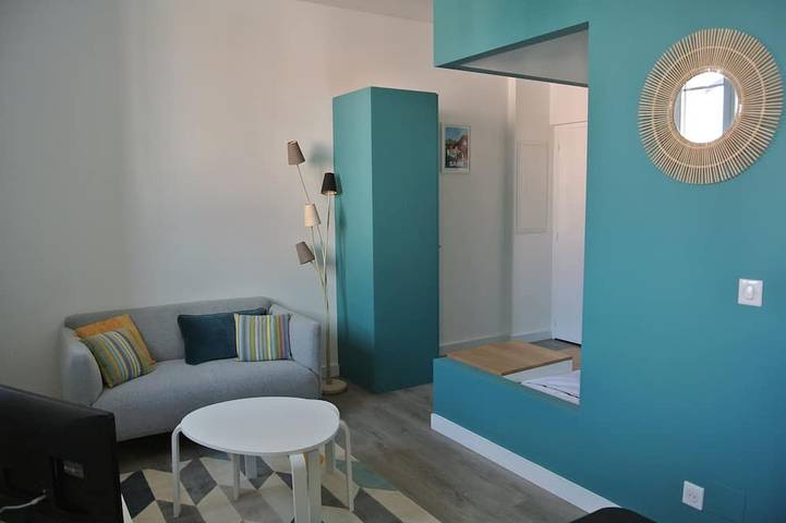 Appartamento intero, T1 Town center all on foot classified 3rd private parking lot in Saint-Jean-de-Luz, Bayonne e dintorni