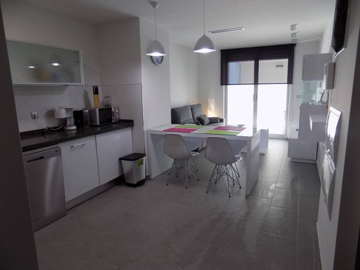 Appartement entier, Aq3b1d in Playa de La Mata (Torrevieja), Torrevieja