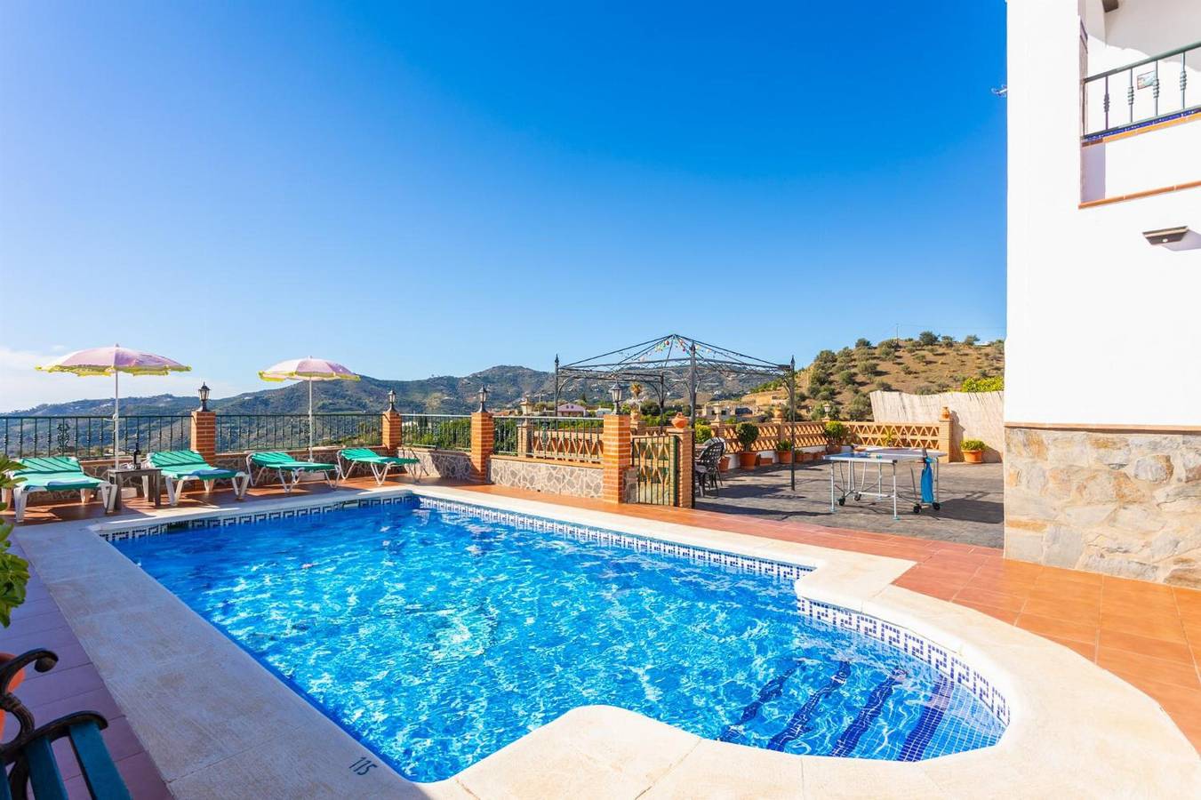Chalet para 4 personas con balcón in Frigiliana, Costa del Sol