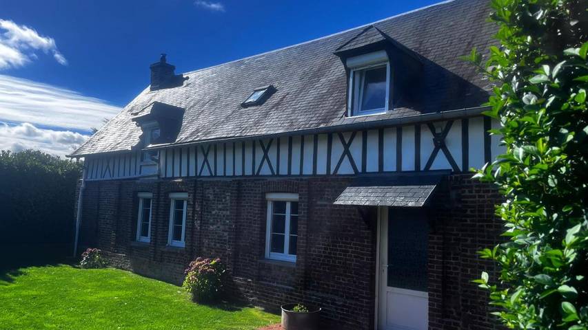 Location de vacances pour 6 personnes, avec vue et jardin à Saint-Martin-aux-Buneaux - 3