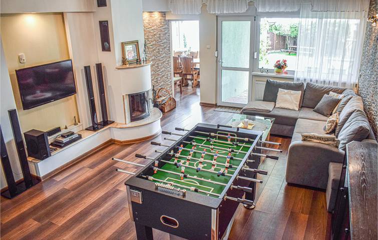 Ferienhaus für 8 Personen mit Terrasse in Nowe Warpno, Stettiner Haff