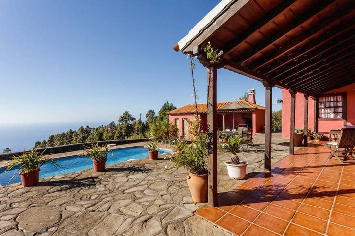 Casa rural para 4 personas, con jardín y piscina en Puntagorda - 3