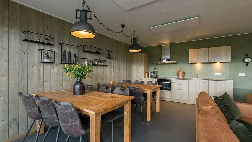 Ferienhaus für 13 Personen, mit Garten in Vrouwenpolder - 4