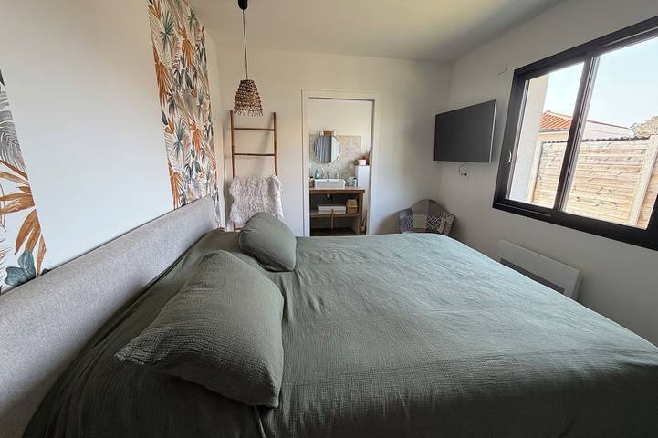 Villa pour 6 personnes, avec jardin et terrasse à Mimizan - 2