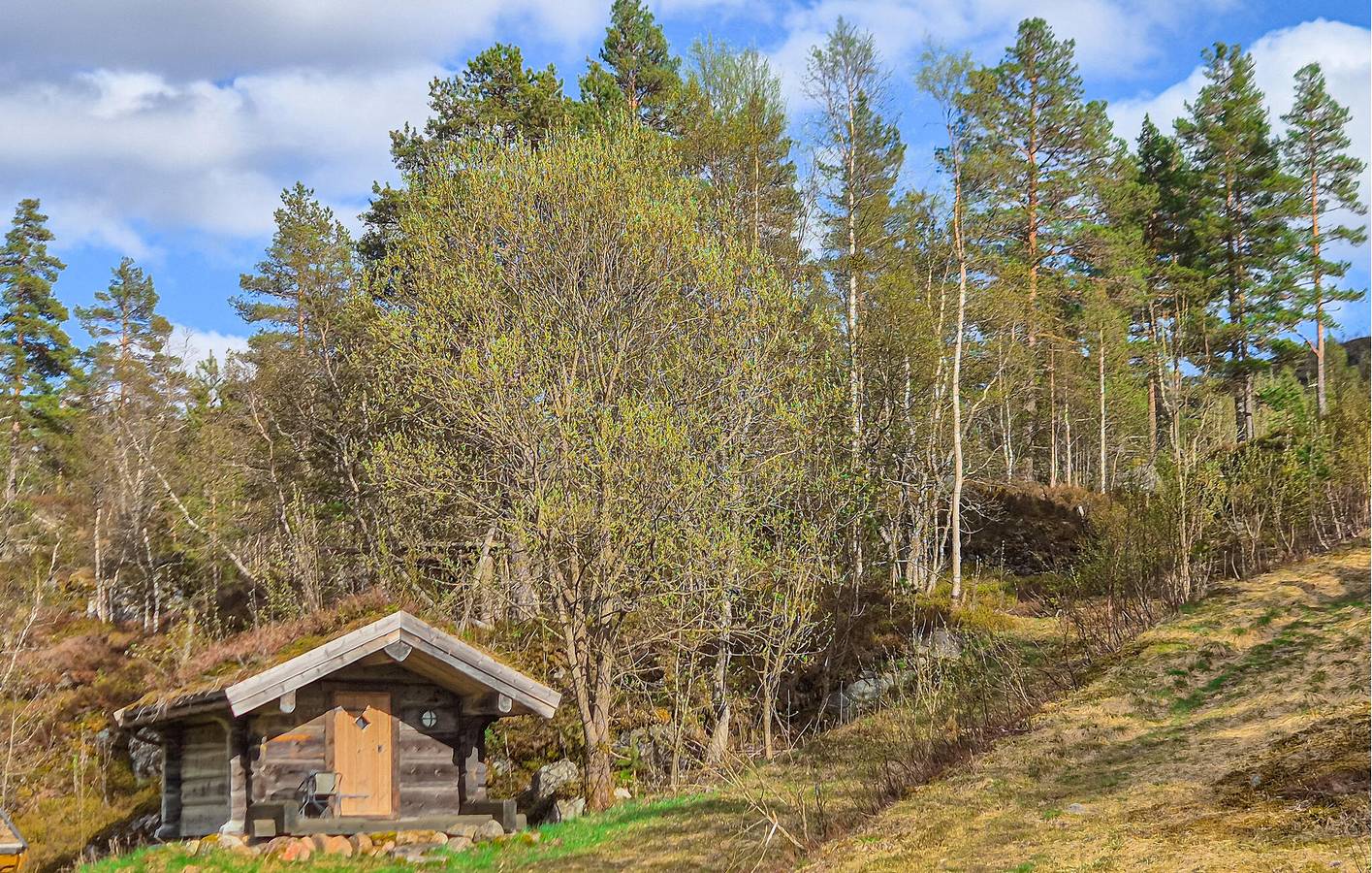 Vakantiehuis voor 2 personen met whirlpool in Sirdal