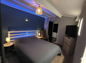 Gîte pour 2 personnes, avec balcon à La Roche-Blanche