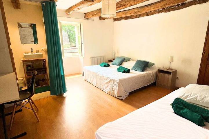 Location de vacances pour 7 personnes, avec jardin à Condat-sur-Vézère - 4