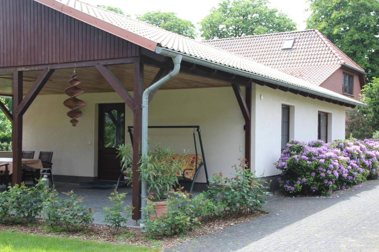 Das kleine, gemütliche Ferienhaus in Ludorf, Müritz