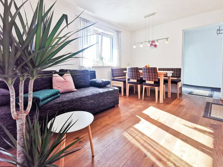 Ferienwohnung für 4 Personen, mit Terrasse und Garten sowie Ausblick in Gaschurn und Umgebung - 3
