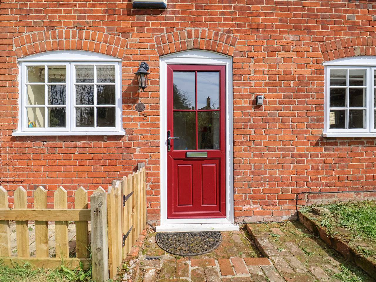 3 The Almshouse in Suffolk