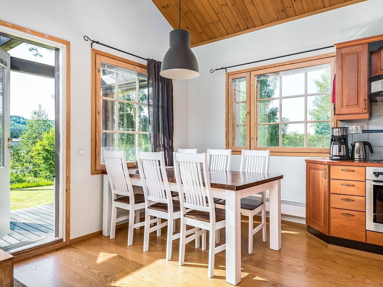 Ski and camp golf casa rocala in Nilsiä, Kuopio