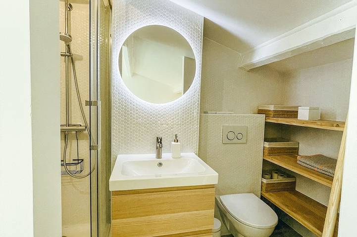 Appartement de vacances pour 6 personnes, avec piscine et terrasse