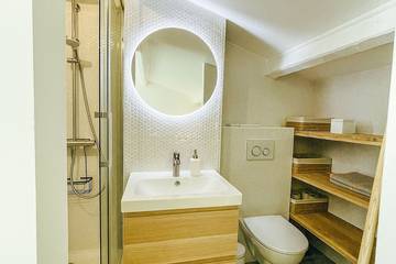 Gîte pour 6 personnes, avec terrasse et piscine dans Plage de La Garonne