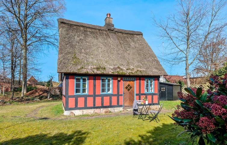 Ferienhaus für 3 Personen, mit Terrasse und Garten in Skanderborg
