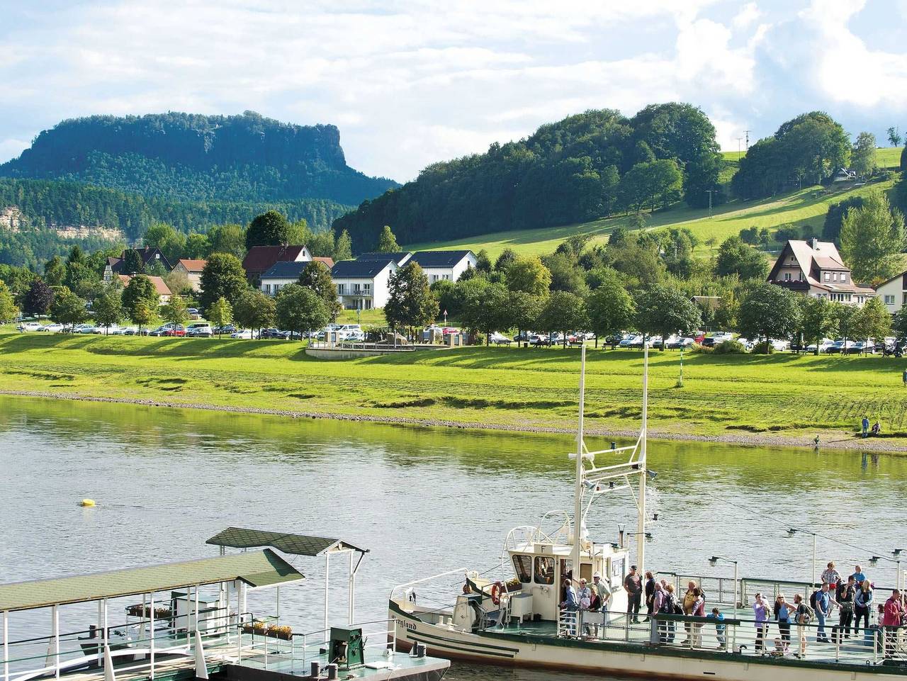 Ganze Ferienwohnung, Ettrich´s Elbresort - Weißig 1 in Rathen, Elbsandsteingebirge