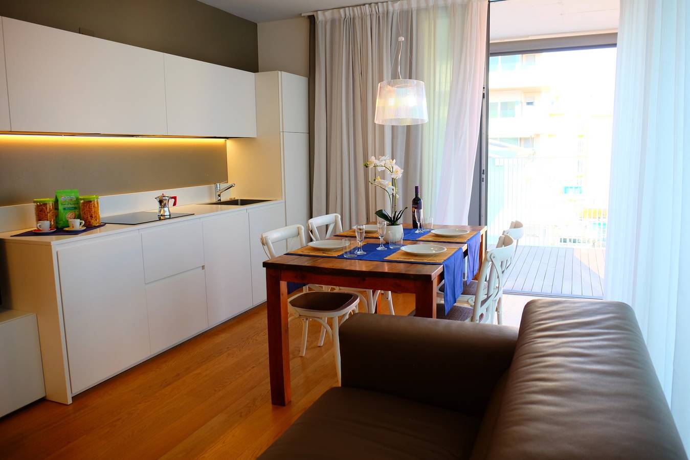 Ganze Wohnung, Ferienwohnung 'Residenz Shine 06' mit privater Terrasse und Klimaanlage in Lido di Jesolo, Jesolo