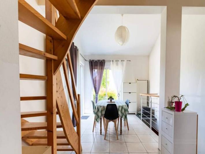 Appartement de vacances pour 8 personnes, avec jardin, adapté aux familles