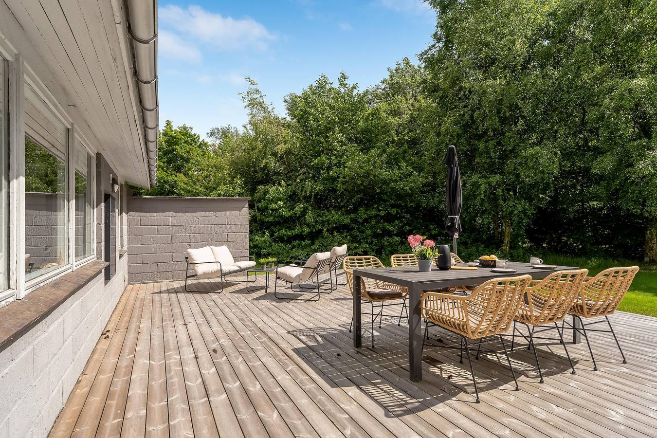 Cozy holiday home 350 meters from the water in Amtoft. in Amtoft, Limfjord in Nordjütland