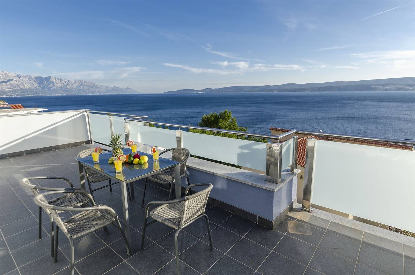 Całe studio, Apartments Lorenzo in Lokva Rogoznica, Omiš-Riviera