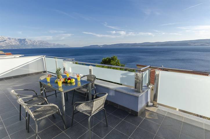 Ganzes Studio, Apartments Lorenzo in Lokva Rogoznica, Omis-Riviera
