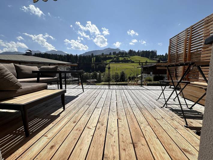 Ferienwohnung für 4 Personen, mit Balkon und Terrasse in Fieberbrunn - 2