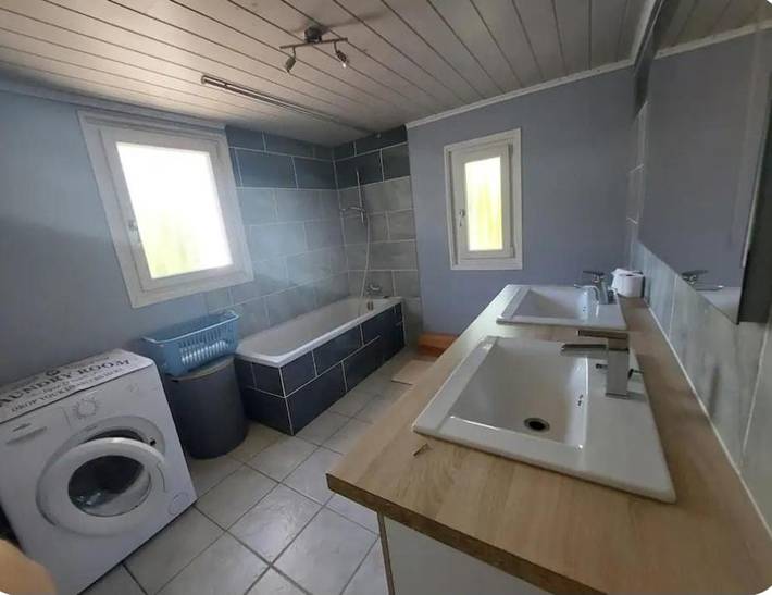 Cottage pour 6 personnes, avec terrasse et jardin dans Entre-deux-Guiers