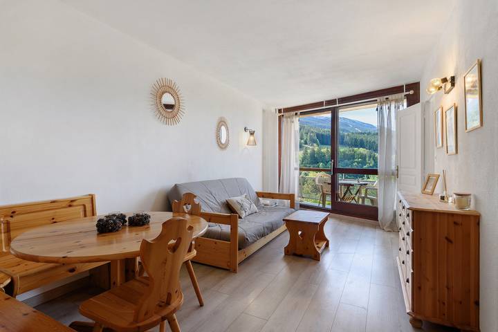 Appartement de vacances pour 6 personnes, avec Balcon dans le Vercors