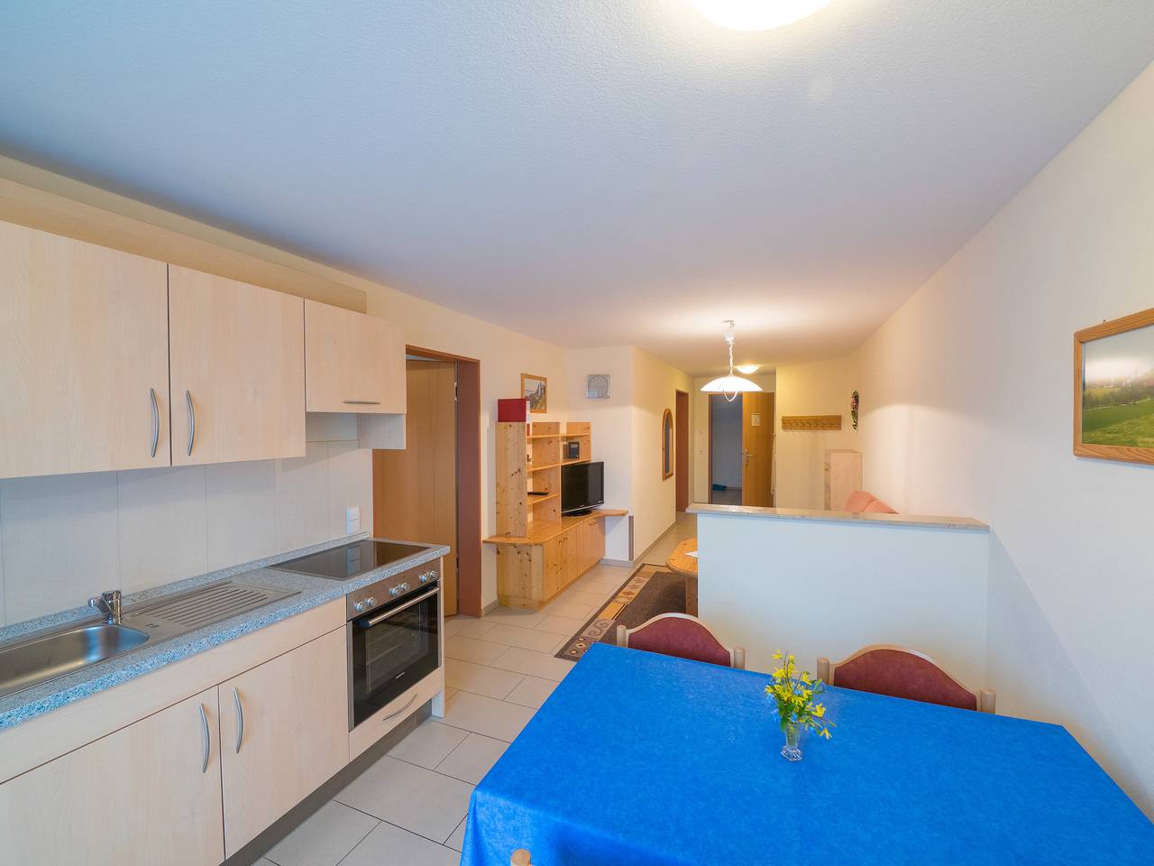 Ganze Wohnung, Apartment 'Schlüsselblume' mit Gemeinschaftsgarten, Wlan und Klimaanlage in Deggenhausertal, Bodenseekreis