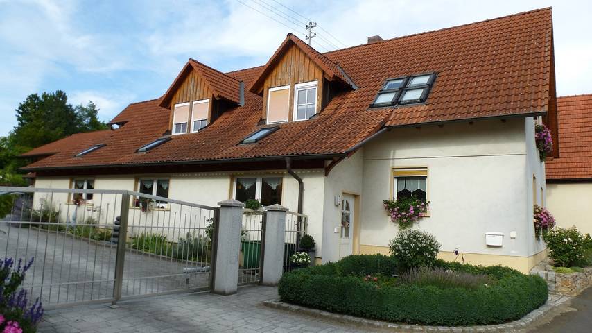 Ferienhaus für 6 Personen, mit Garten in Franken - 2