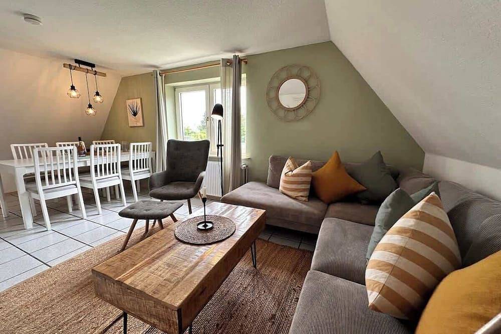 Ganze Wohnung, Helle 3 Zimmer am Strand mit Boxspringbetten in Böhl (St. Peter-Ording), St. Peter-Ording