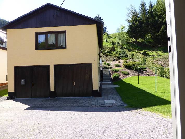 Ferienhaus für 2 Personen, mit Terrasse