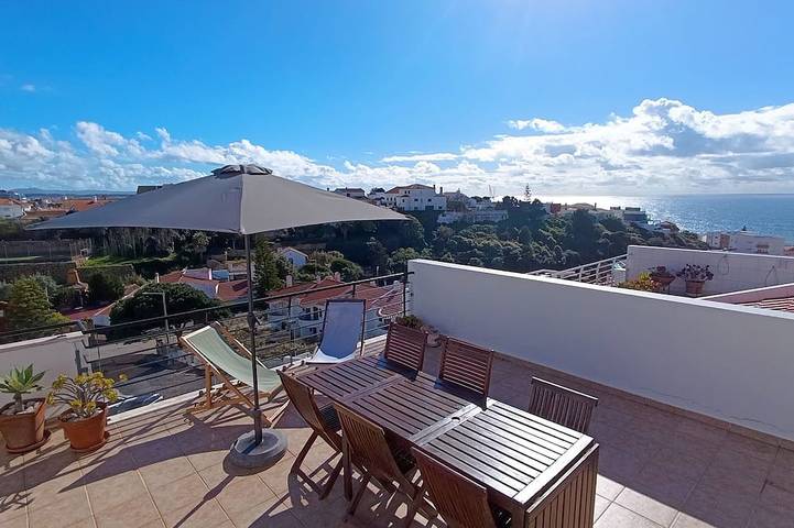 Ferienwohnung für 6 Personen, mit Balkon und Pool in Ericeira