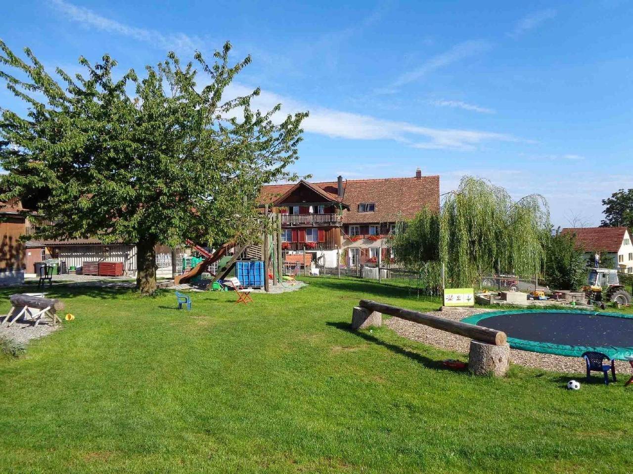 Ganze Wohnung, Manser, Ferien beim Bauer (2.Stock) in Egnach, Bodensee (Schweiz)