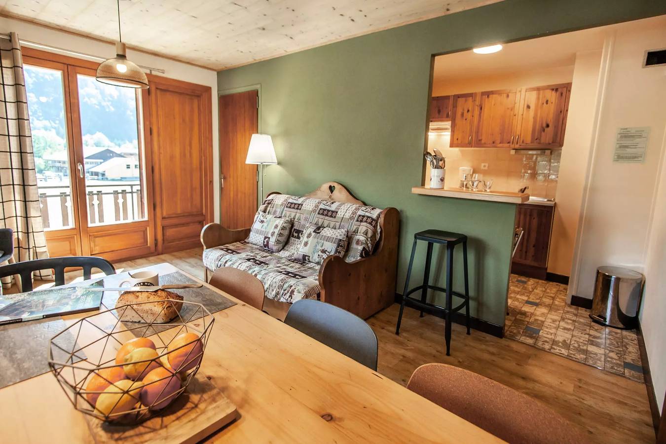 Ganze Wohnung, 4 Zimmer 6/8 Personen in Samoëns, Region Bonneville