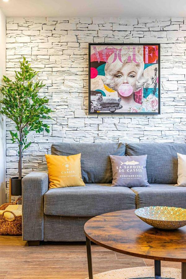 Gîte pour 4 personnes, avec vue dans Casino De Cassis - 3