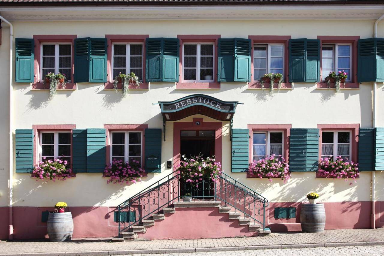 Landgasthof Rebstock in Sulzburg, Forêt-Noire du Sud