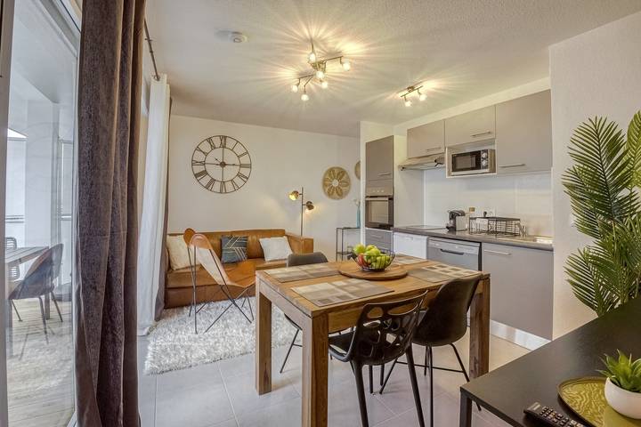 Appartement de vacances pour 4 personnes, avec Balcon
