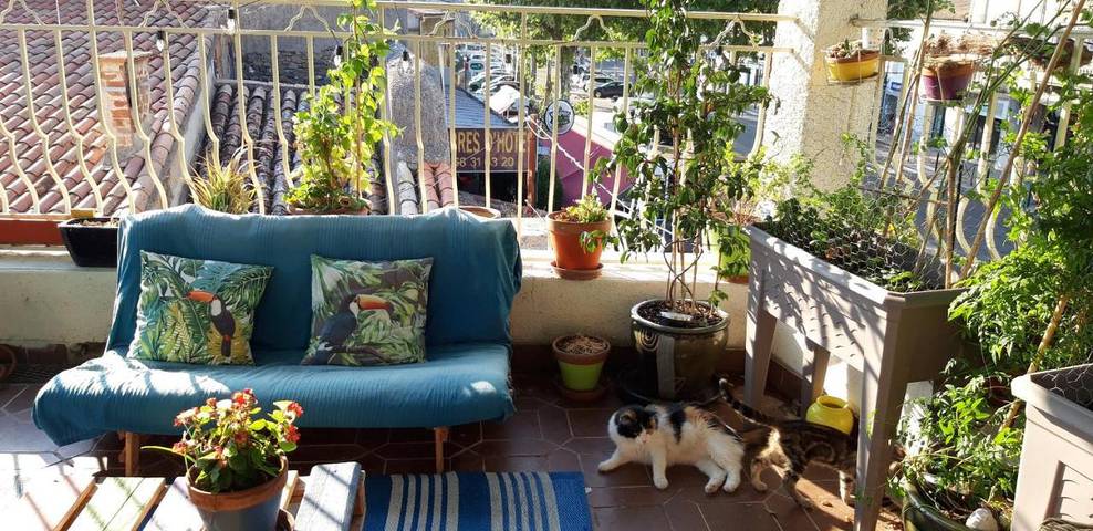 Appartement de vacances pour 2 personnes, avec Terrasse et Vue