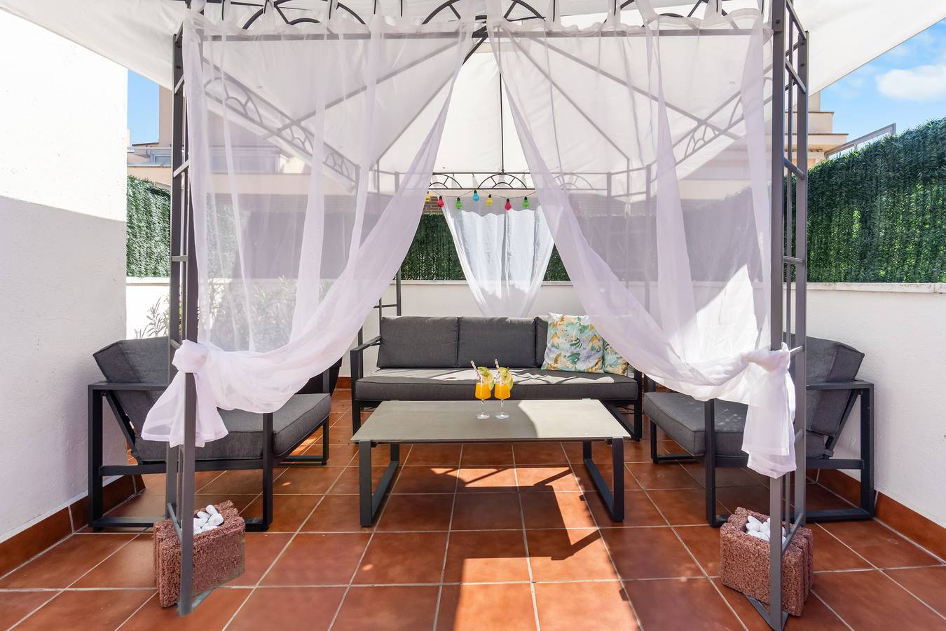 Casa de vacaciones 'Deti' con terraza privada y wifi in Roses Centre, Roses