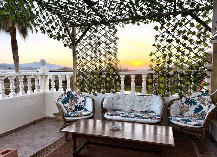 Casa de vacaciones para 13 personas, con jardín además de vistas y piscina, Se admiten mascotas en Huerta de Murcia - 4