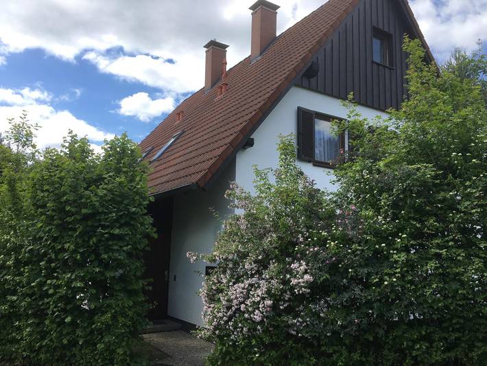 Ferienwohnung für 4 Personen, mit Balkon und Balkon/Terrasse sowie Terrasse und Garten in Fränkisches Seenland - 4