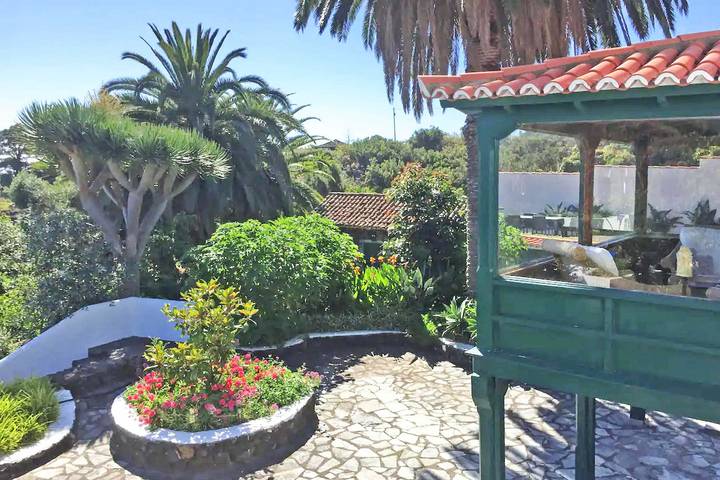 Chalet para 8 personas, con Balcón además de Terraza y Jardín en La Palma - 4