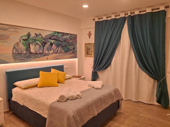 B&b per 2 persone, con Balcone e Terrazza nonché Panorama a Roccalumera