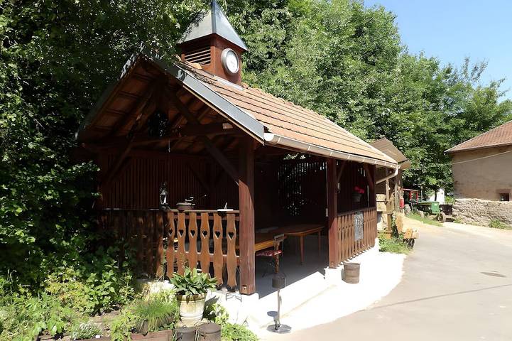 Gîte pour 30 personnes, avec Jardin