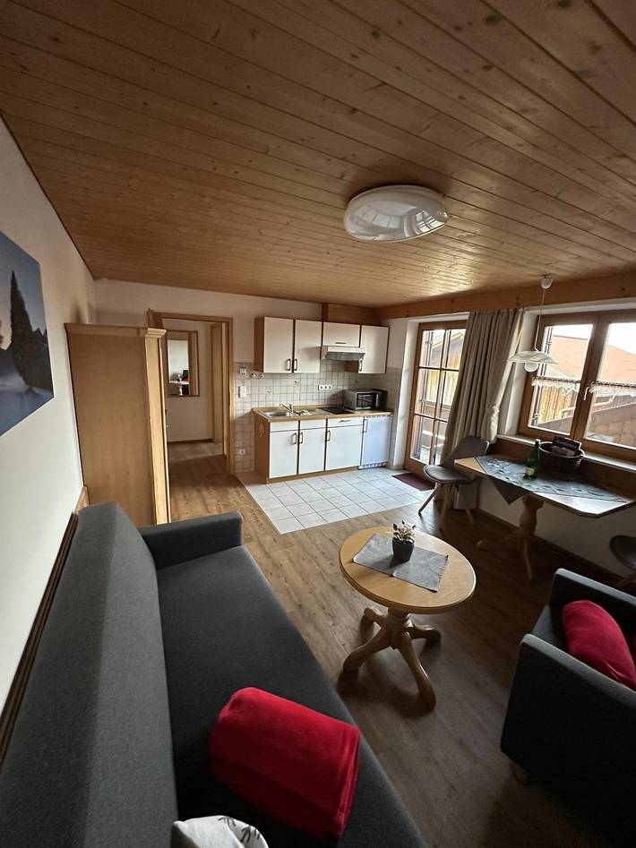 Ferienwohnung für 4 Personen, mit Garten, mit Haustier in Obermaiselstein - 4
