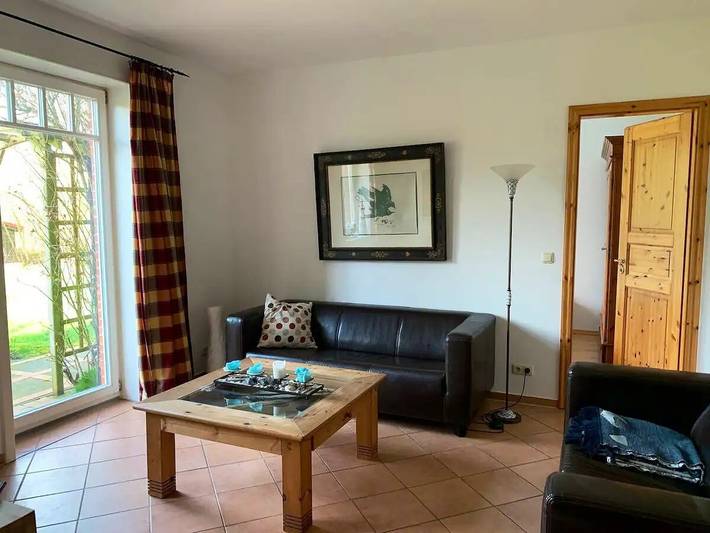 Ganze Wohnung, Ferienwohnung 'Strandhütte' mit Privatterrasse und Wlan in Böhl (St. Peter-Ording), St. Peter-Ording