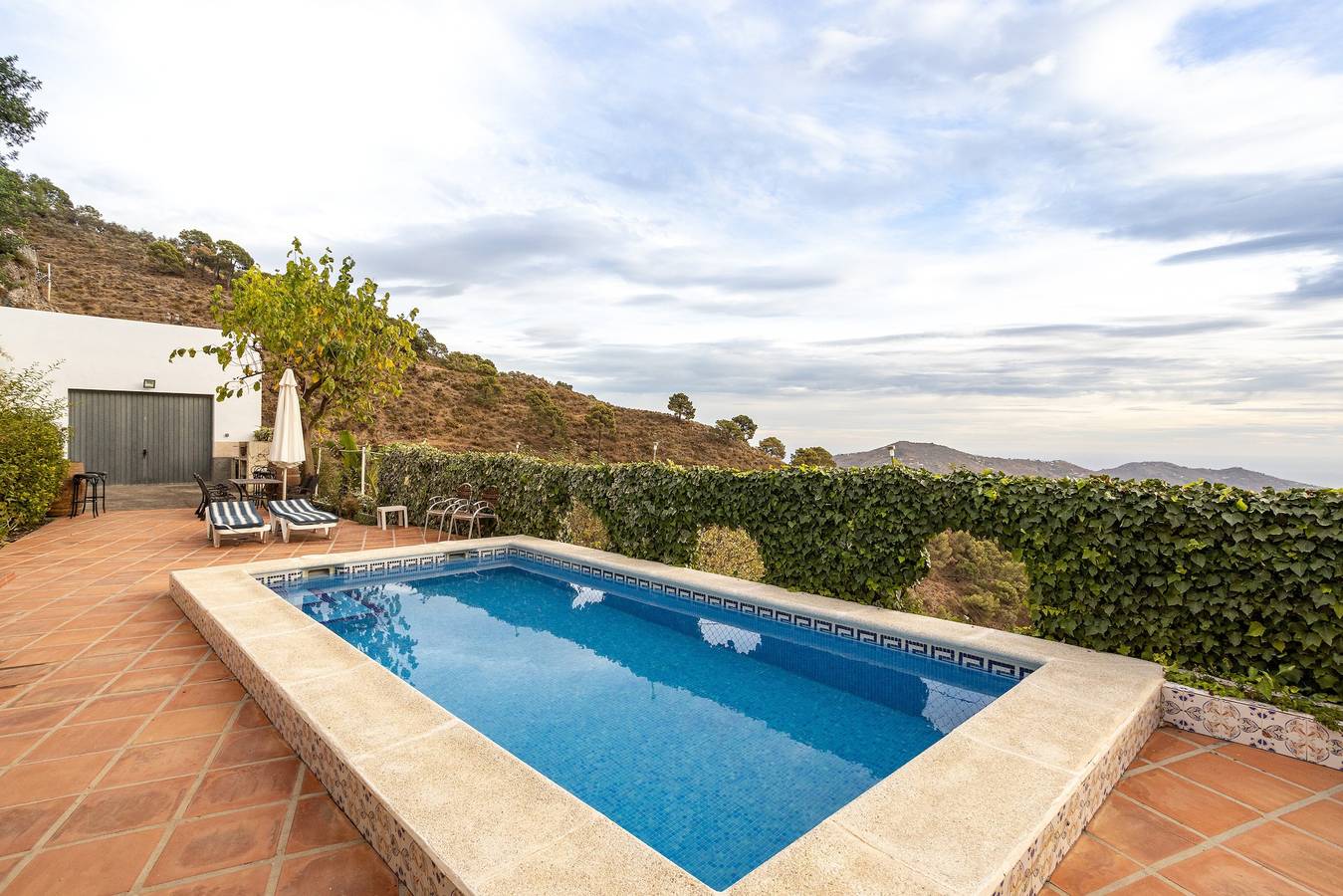 Villa voor 6 Personen in Cómpeta, Málaga Provincie