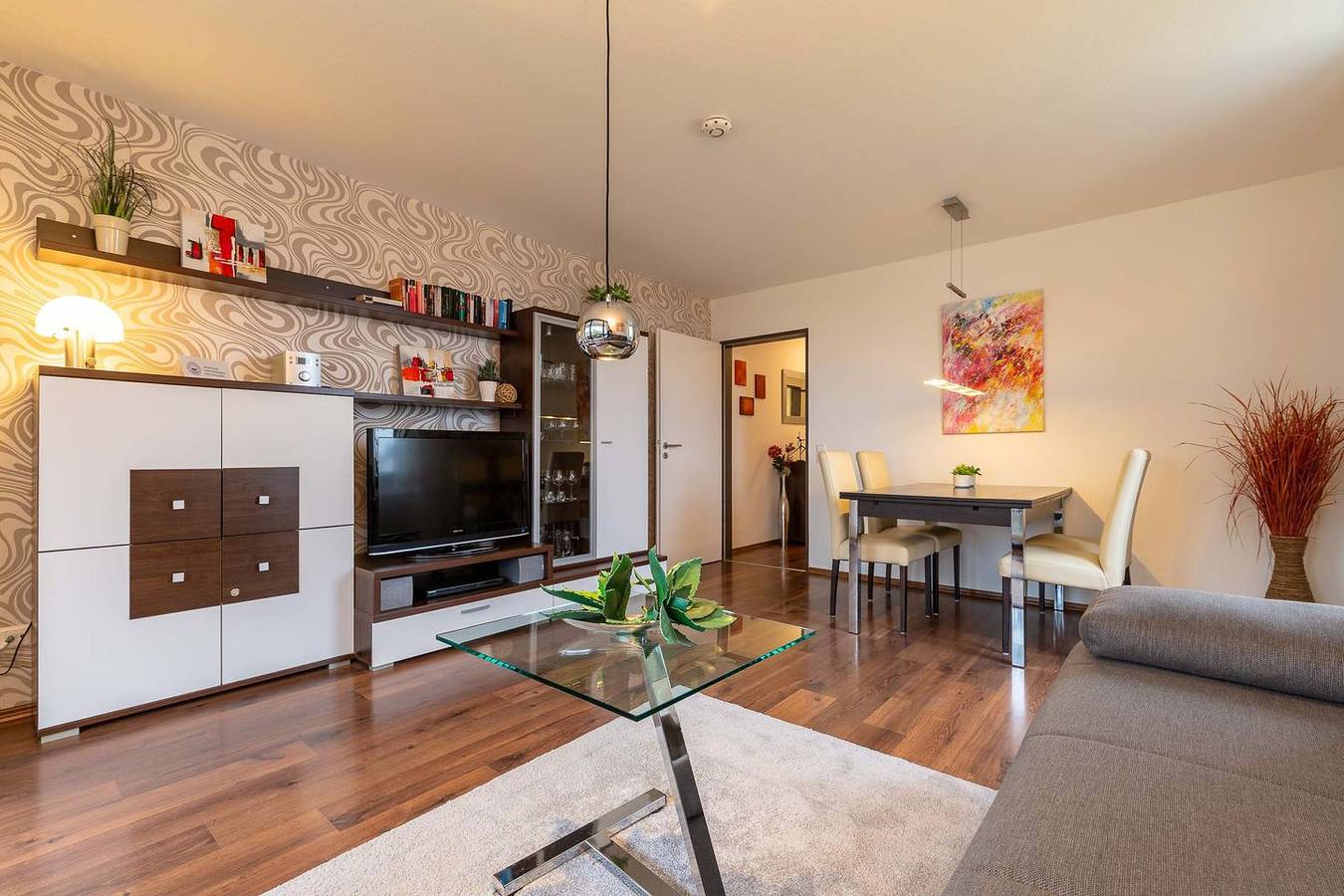Ganze Wohnung, Zwei-Zimmer-Apartment (Typ 3 in Immenstaad am Bodensee, Region Bodensee-Oberschwaben