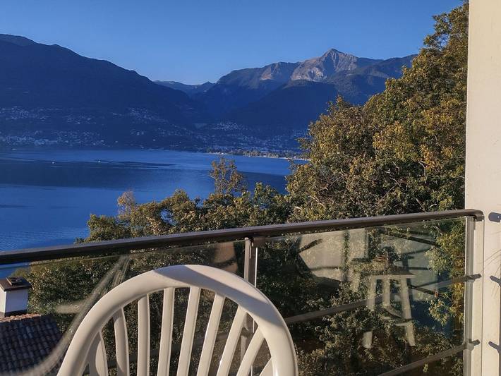 Ferienwohnung für 2 Personen, mit Garten und Seeblick, mit Haustier in Gambarogno - 2