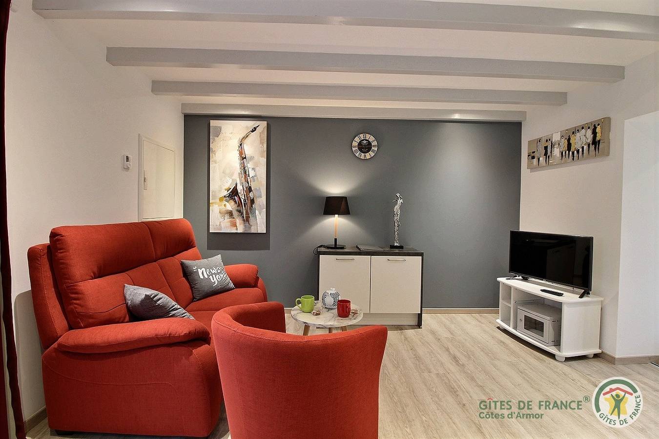 Palmier in Pléven, Région de Dinan